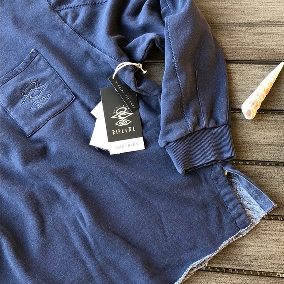 🌴🌼RIP CURL- SEARCH POCKET CREW🌼🌴 - Picture 7 of 10